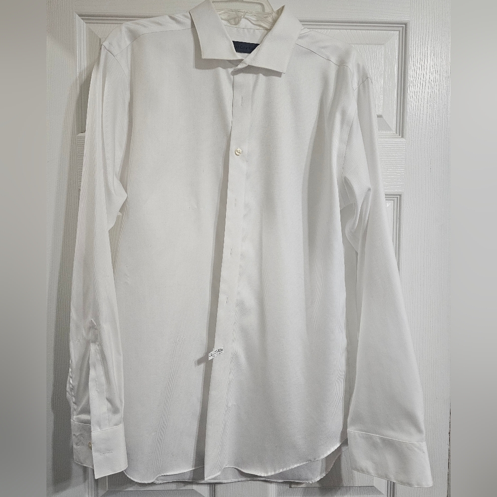 Calvin Klein Classic White Dress Shirt